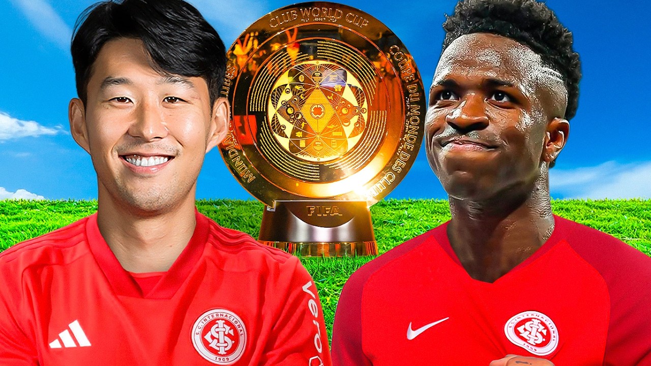 1 Craque até o INTERNACIONAL Ganhar o SUPER MUNDIAL