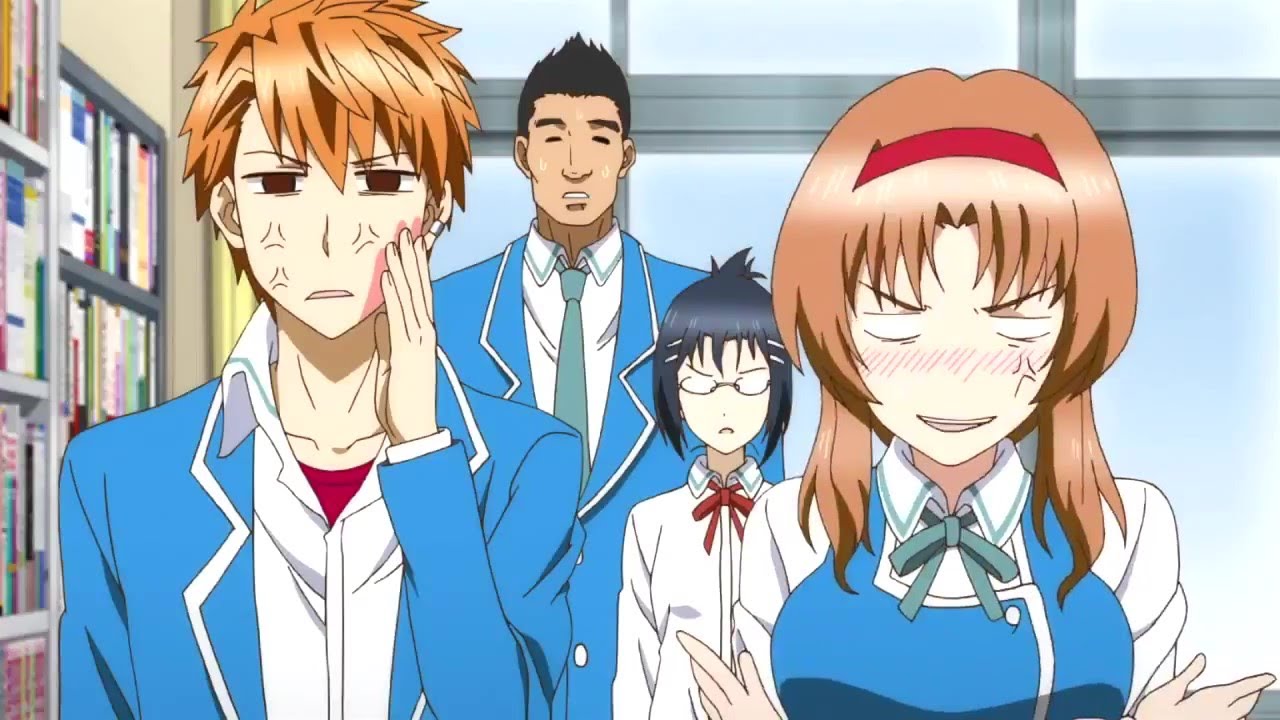 D-Frag! [AMV] Starships