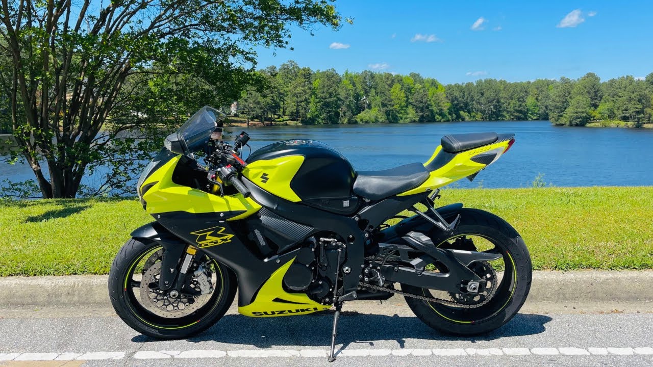 Подойдет ли GSX-R 750 для новичков?