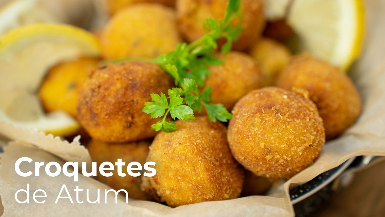 Croquetes de Atum Rápidos e Deliciosos | Receita Fácil Passo a Passo!
