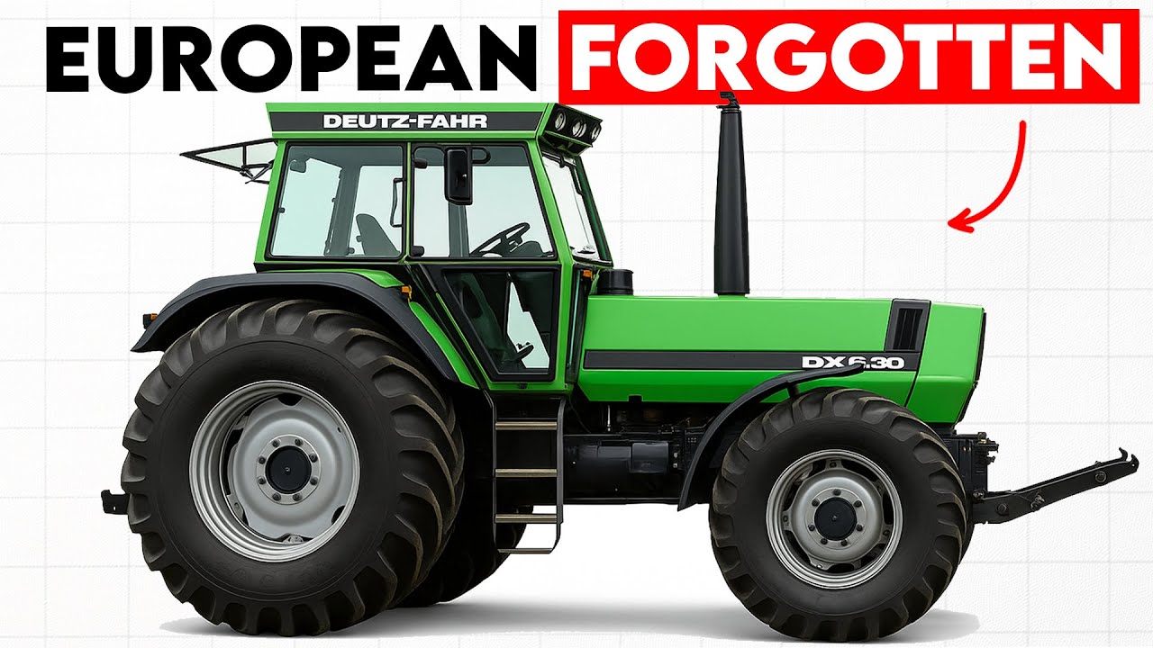 10 European Tractors From the 1980s That Disappeared Without a Trace