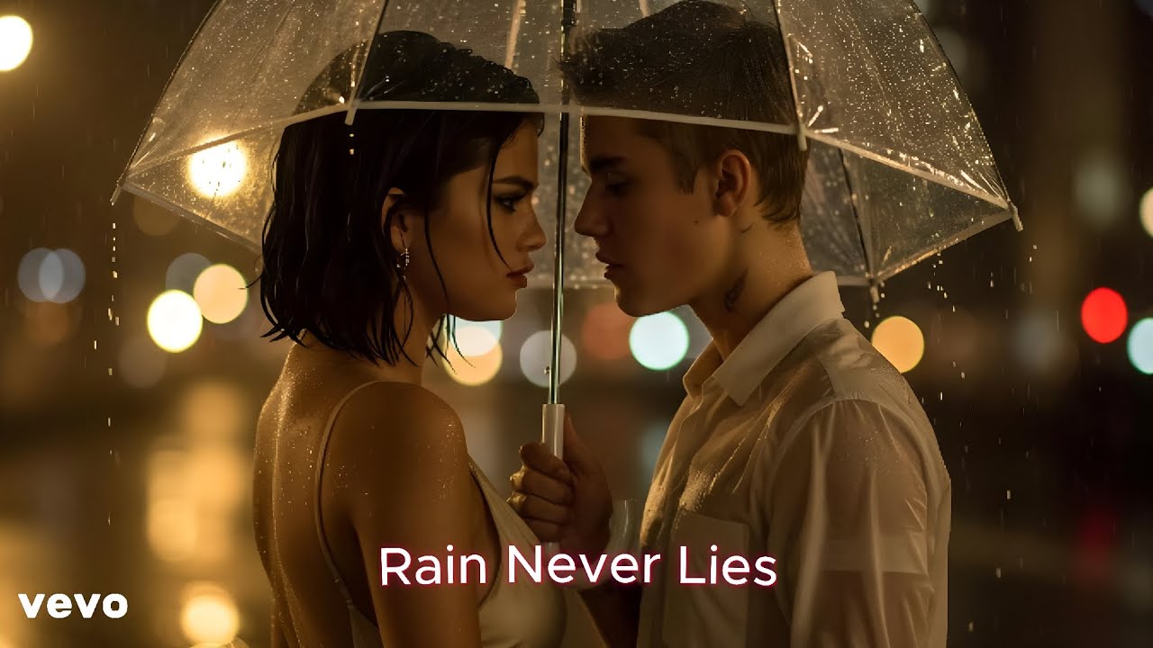 Rain Never Lies | Official AI Music Video | Justin Bieber & Selena Gomez