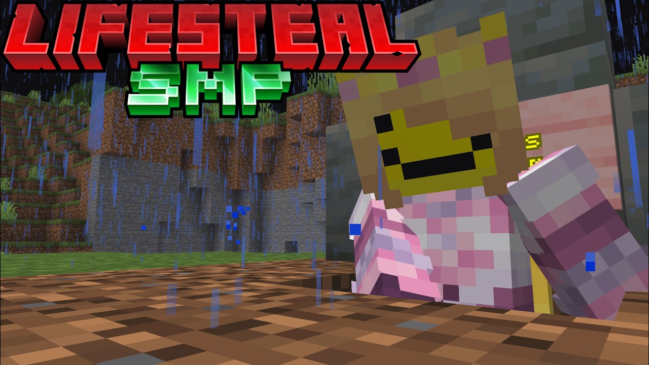 ❤️&zwj;🔥 Lifesteal SMP: 👑 From The Depths... 👑