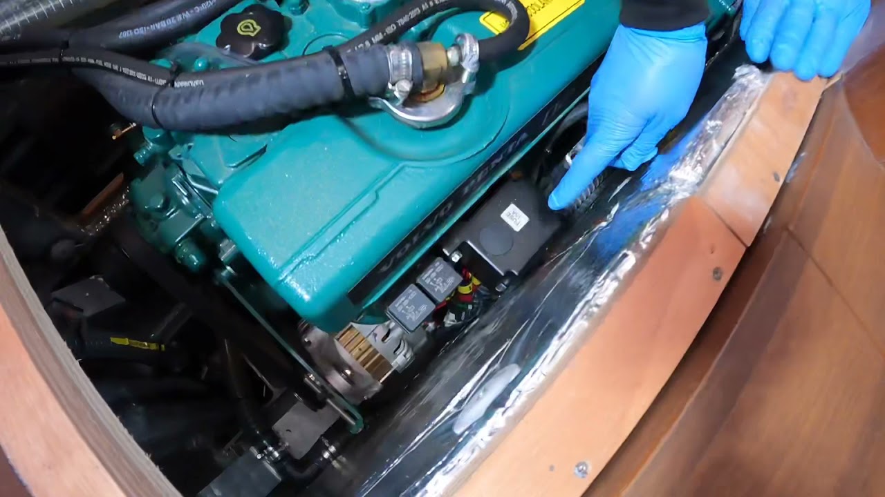 Snow Gum - Manual Engine Start for Volvo Penta D2-75 - Garcia Exploration 45