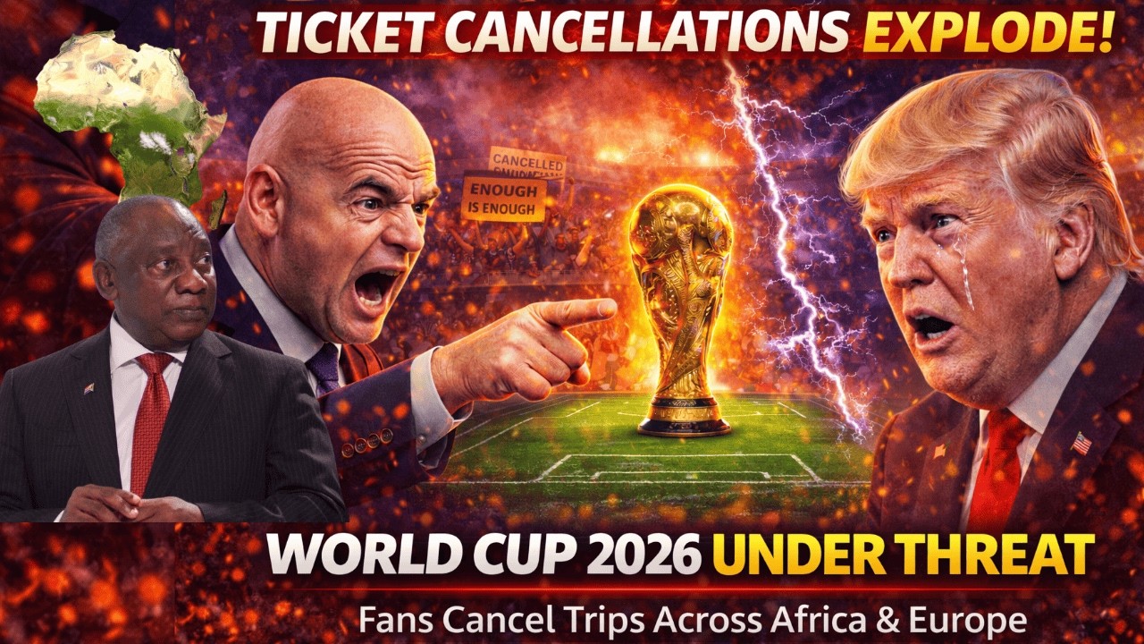 World Cup 2026 In Crisis-AFRICAN & EUROPEAN Fans Cancel Trips-FIFA STUNNED