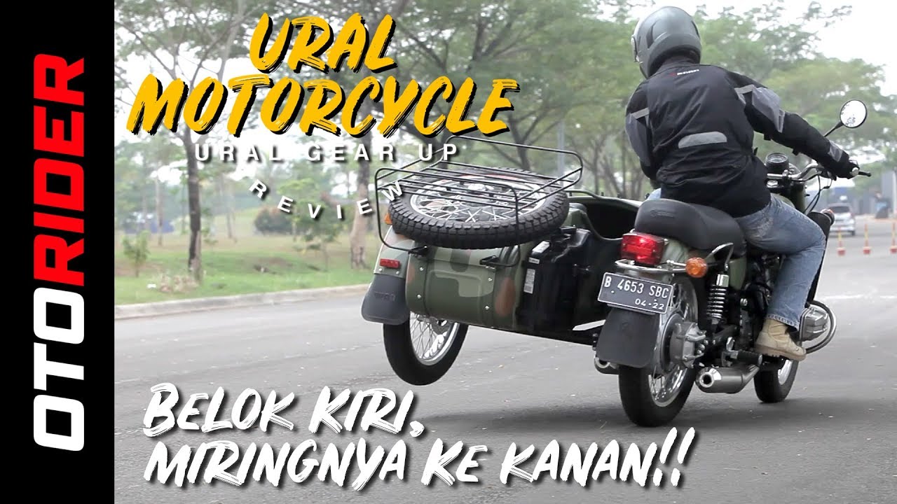 Ural Gear Up Test Ride Review Indonesia | OtoRider