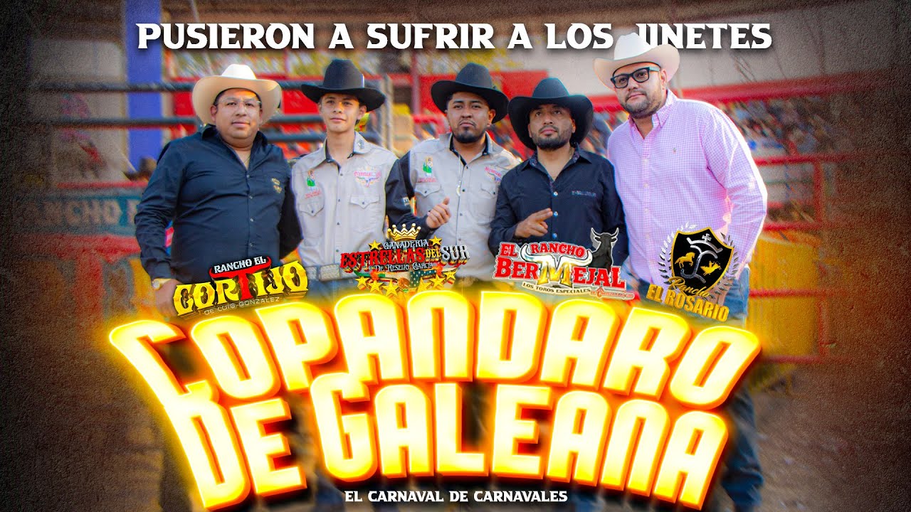 ¡ESTRELLADO EN LOS TUBOS TIJOLO DE AYUTLA! EN EL CARNAVAL DE CARNAVALES, COPÁNDARO DE GALEANA 2026