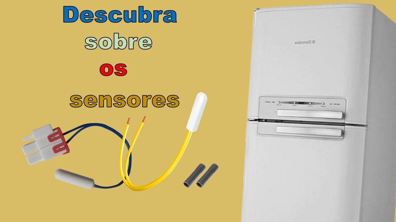 Refrigerador DF46 Bloqueando Segredos dos Sensores 10K ou 5K