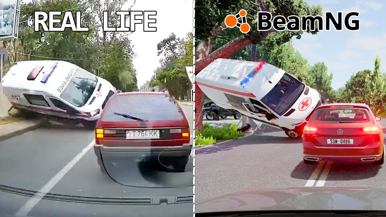 Accidents Based on Real Life Incidents | Beamng.drive | #08
