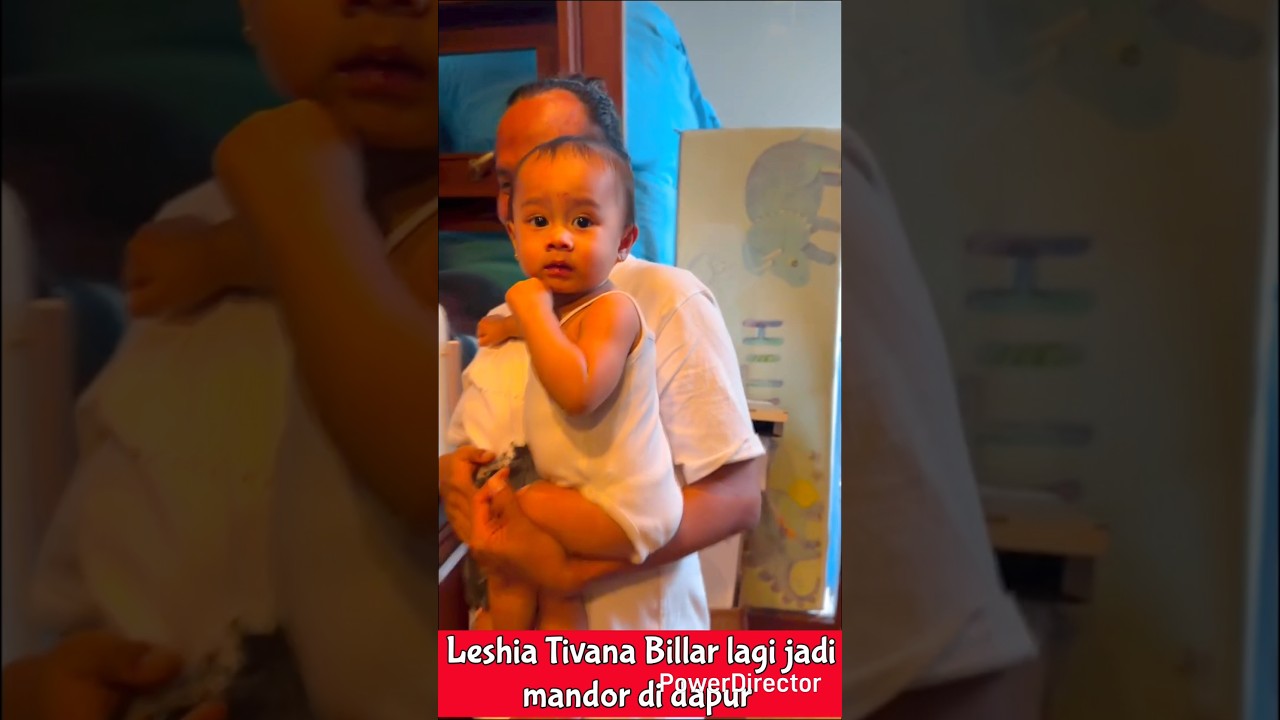 Leshia Tivana Billar jadi mandor ngawasin yang lagi masak #lestikejora #rizkybillar #leslar