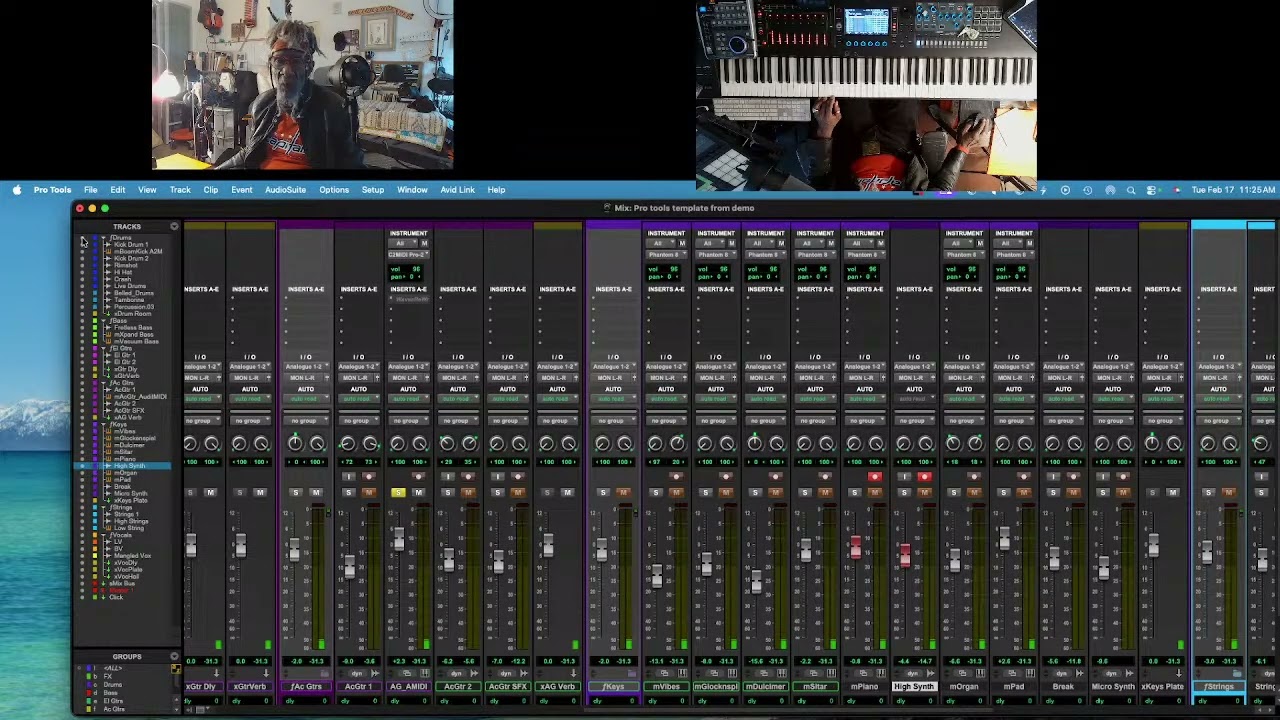 Copy of PART 1/CARLTONDMOXLEY's Live broadcast IN PRO TOOLSI NTERNAL SOUNDS FANTON 8