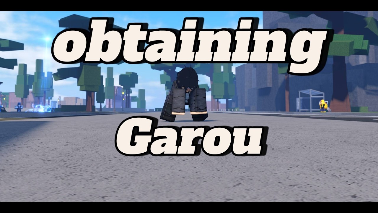 Obtaining Garou in AUT