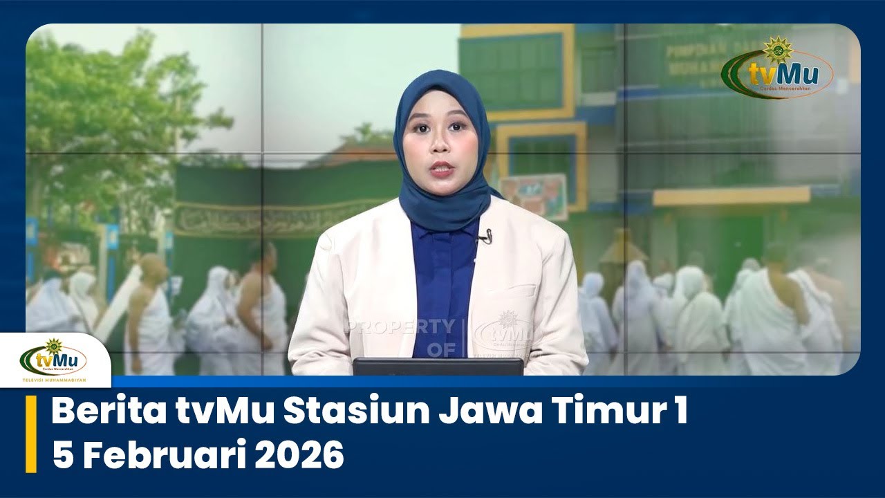 Berita tvMu Stasiun Jawa Timur 1 || 5 Februari 2026