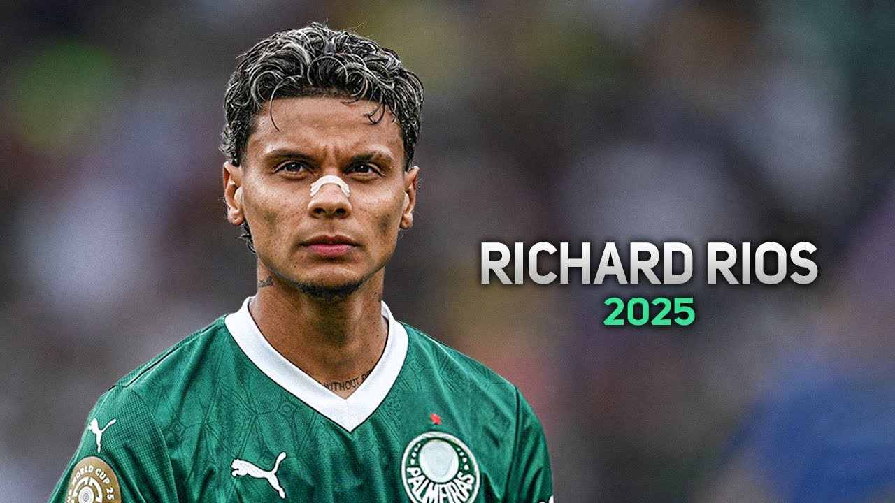 Richard Ríos 2025 ● Palmeiras ► Amazing Skills, Goals & Assists | HD