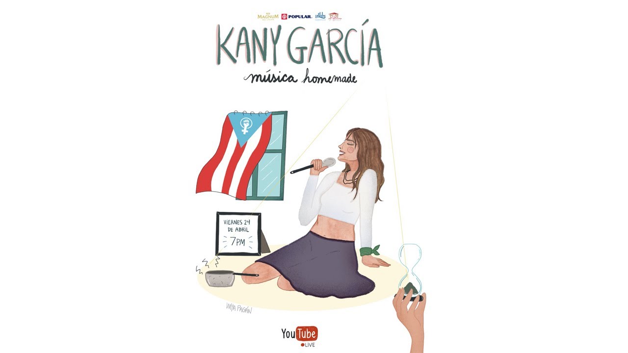 KANY GARCIA MÚSICA HOMEMADE VIERNES ESPECIAL