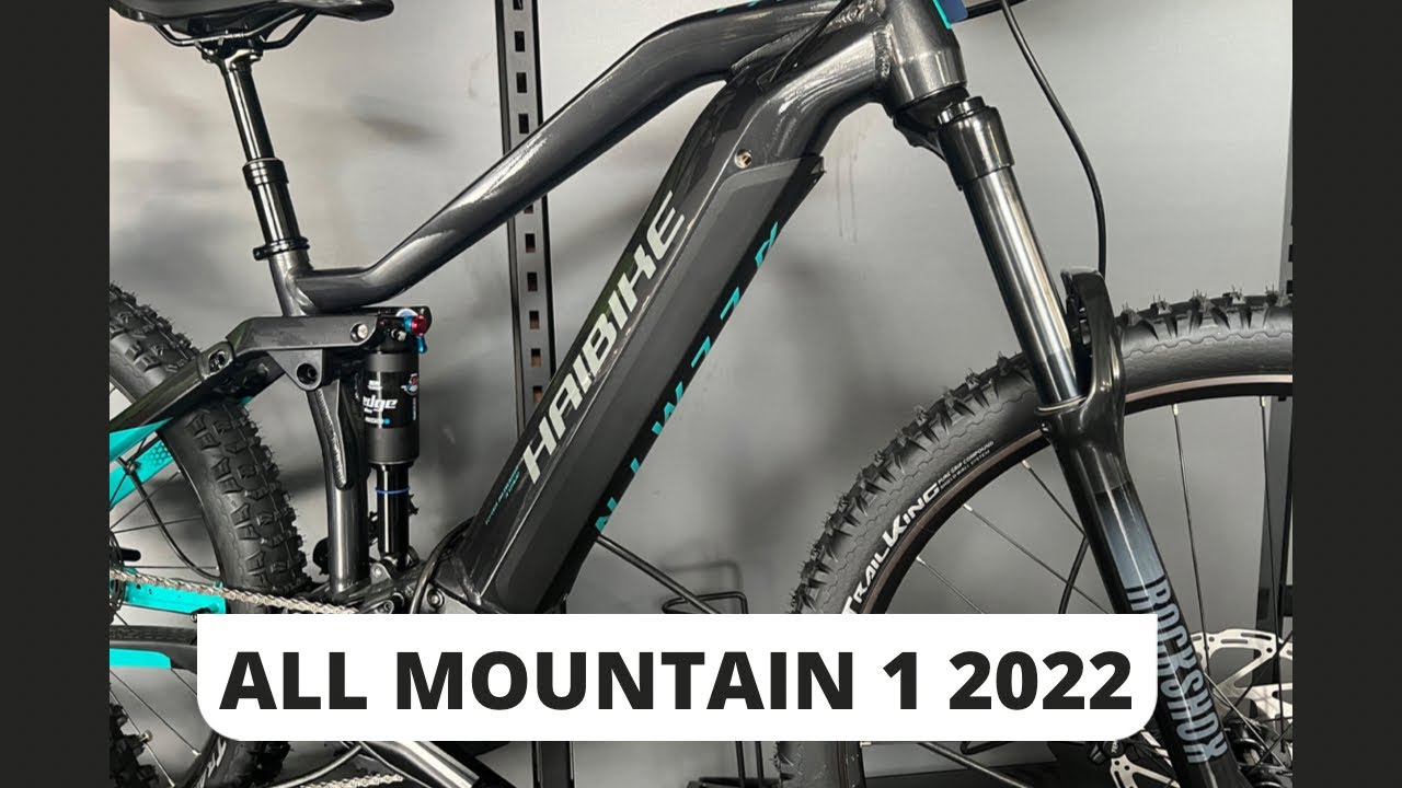 Présentation Haibike all mountain 1 - 4500€  - 630Wh ⚡️