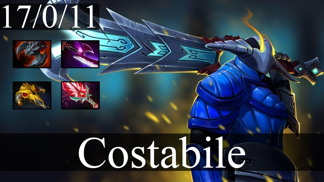 4Zs.Costabile - Sven | Carry Gameplay Dota 2 Patch 7.30e