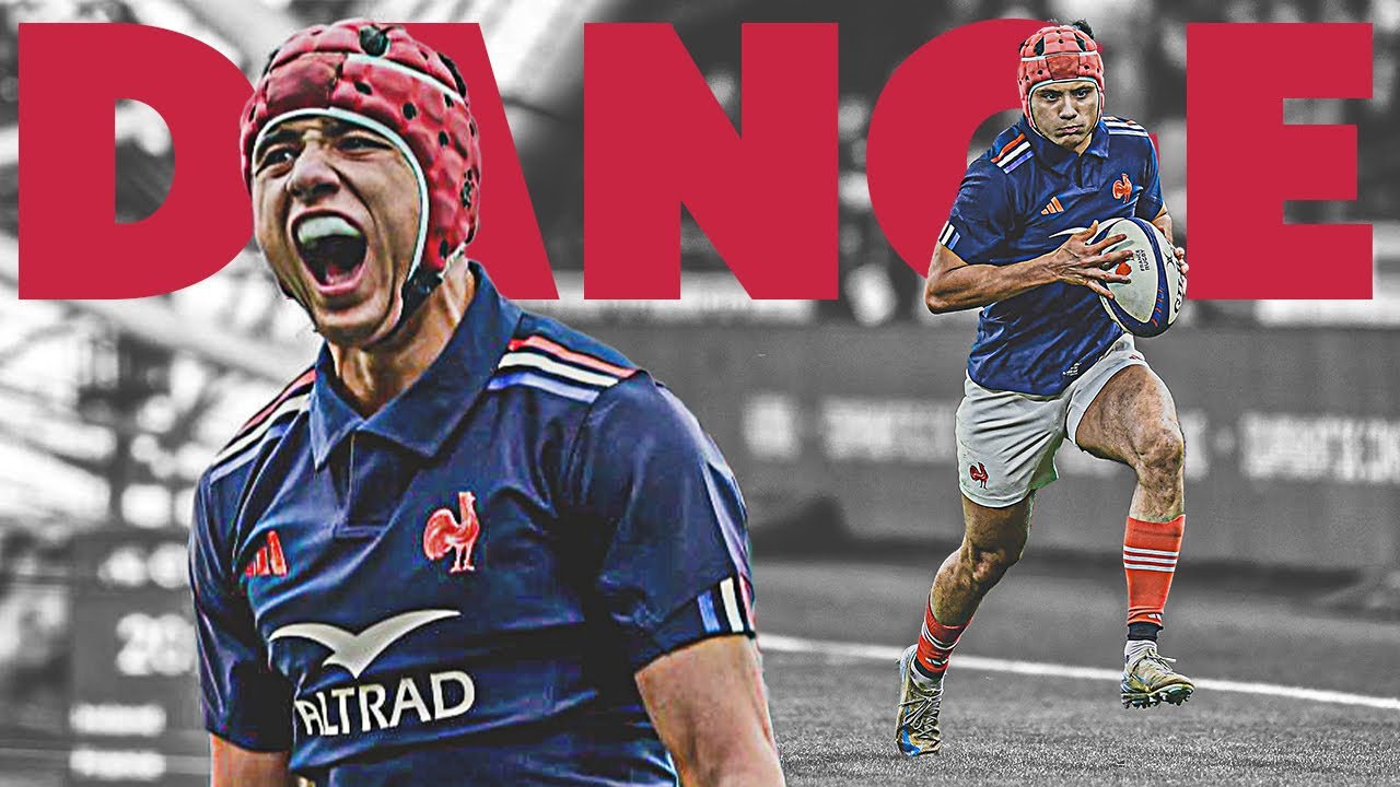 18 Times Louis Bielle-Biarrey Shocked the World in 2025! 🇫🇷⚡