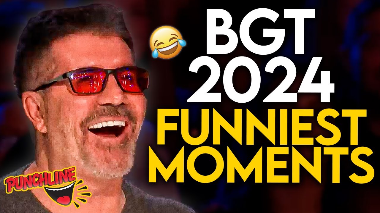 Funniest BGT 2024 Moments! Simon Cowell Loved These!