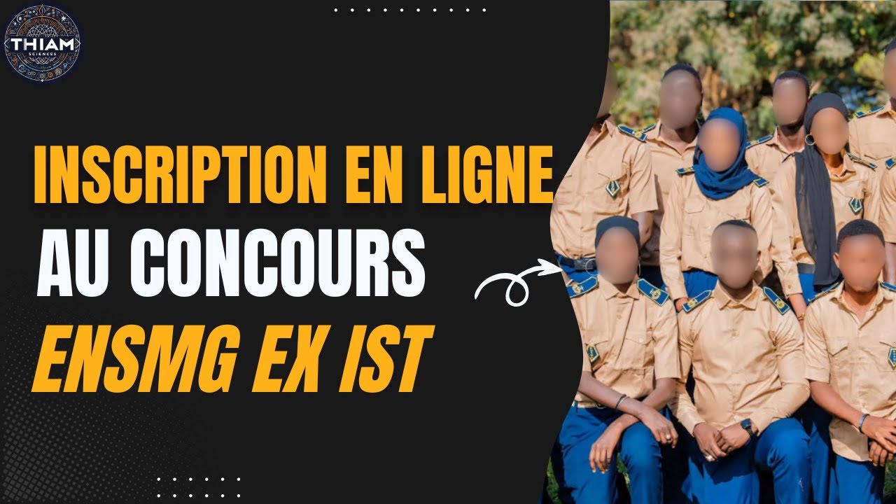 📚 Concours ENSMG (ex IST) : Mode d'emploi pour t'inscrire et réussir haut la main !