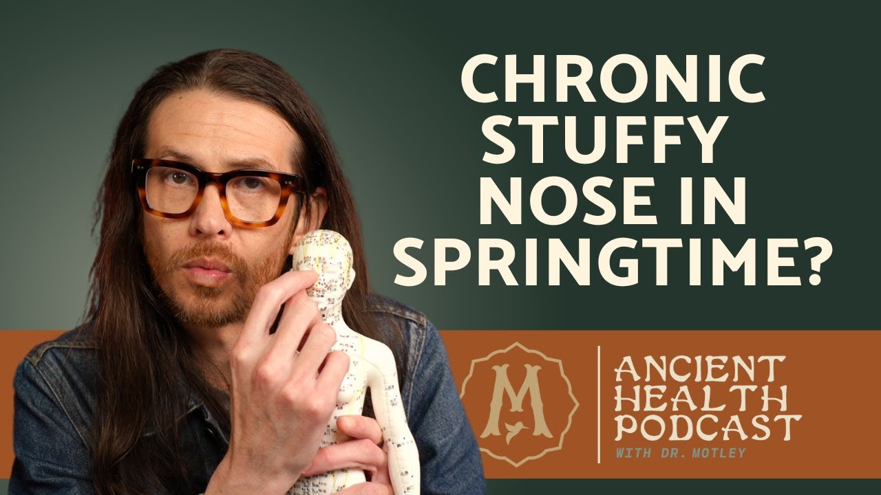 386: Chronic Stuffy Nose in Springtime? Check for a UTI