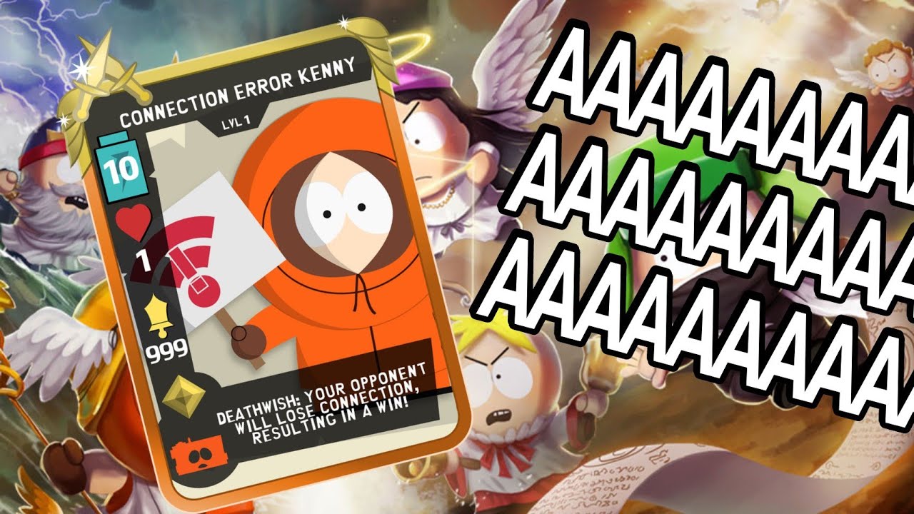 К ЧЁРТУ ЭТУ ИГРУ | South Park Phone Destroyer