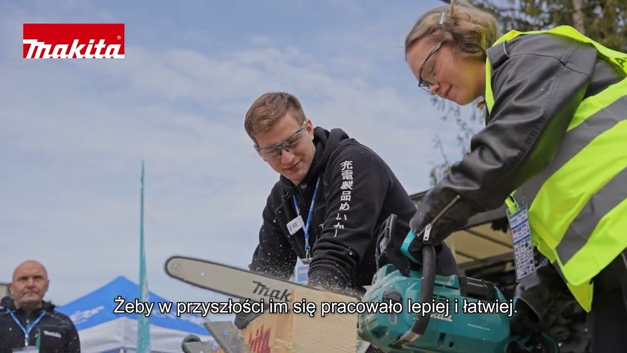 MAKITA na Olimpiadzie Buduj z Pasją