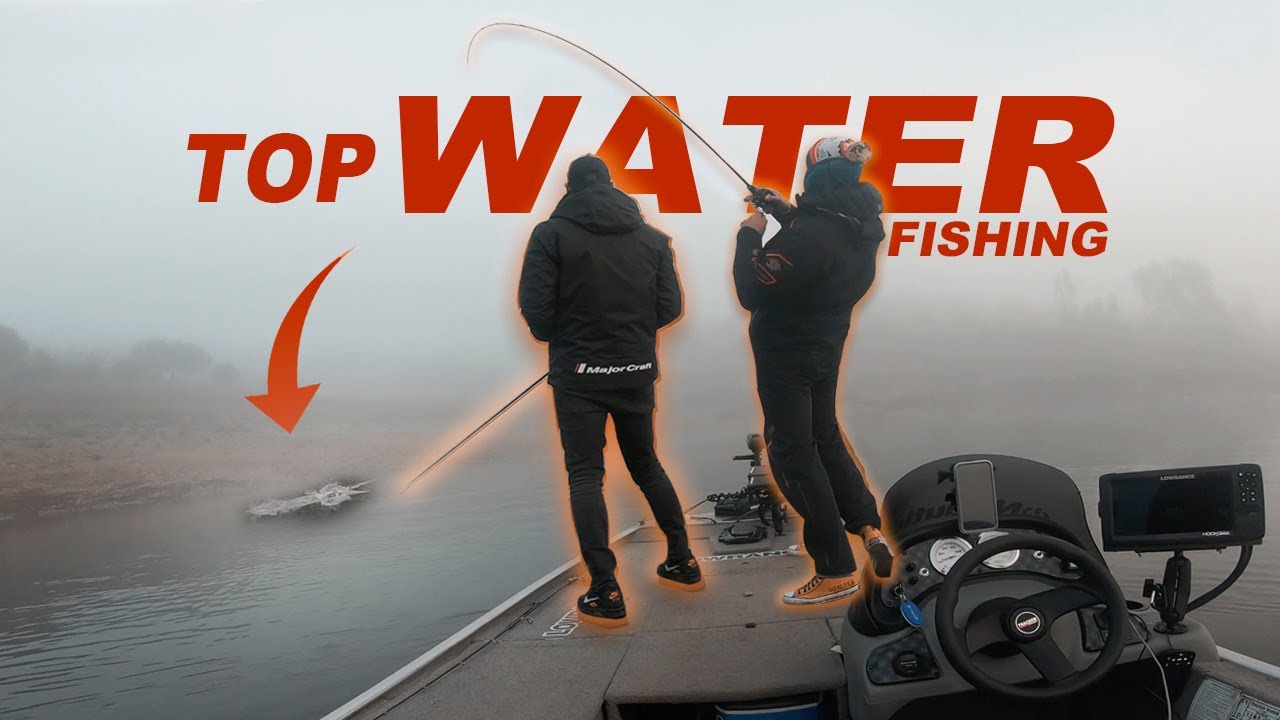 PESCANDO en INVIERNO y PICAN a SUPERFICIE