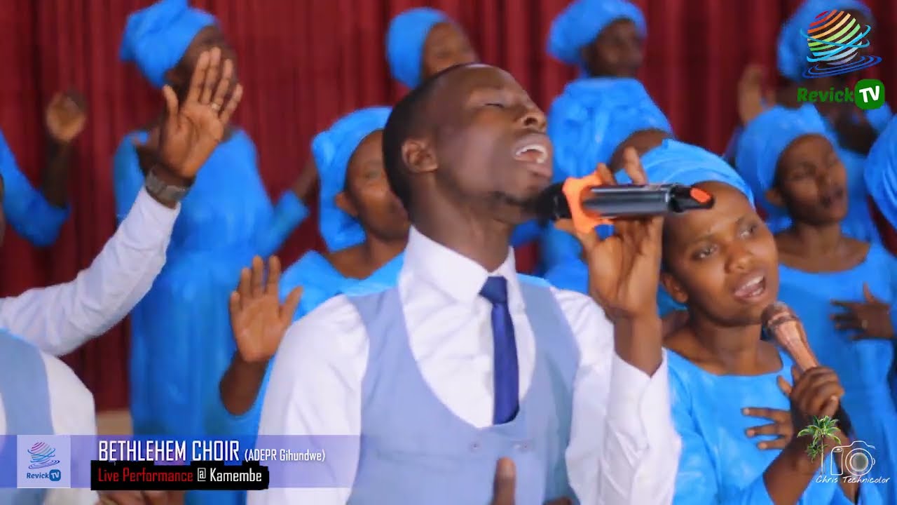 Bethlehem Choir Ya ADEPR Gihumdwe ⏺️ LIVE  Mugitaramo Cyateguwe Na Unit Choir