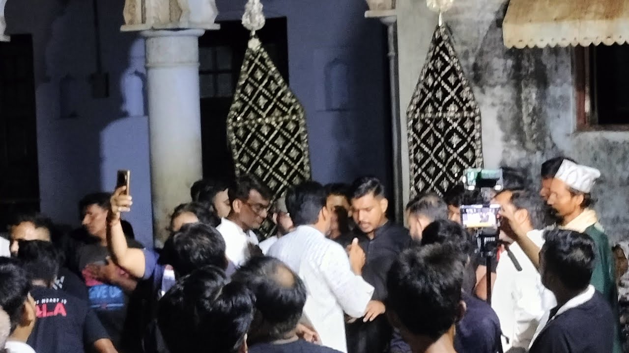 Noha: Ek Jawan Beta Jab Dahr Se Guzarta Hai |4 Moharram Lorpur Juloos | 2025 Irfan Lorpuri|masumiya