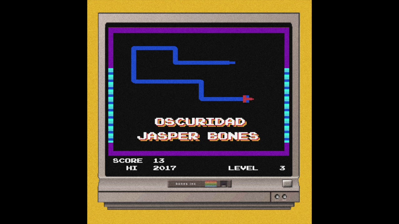 Jasper Bones - Oscuridad