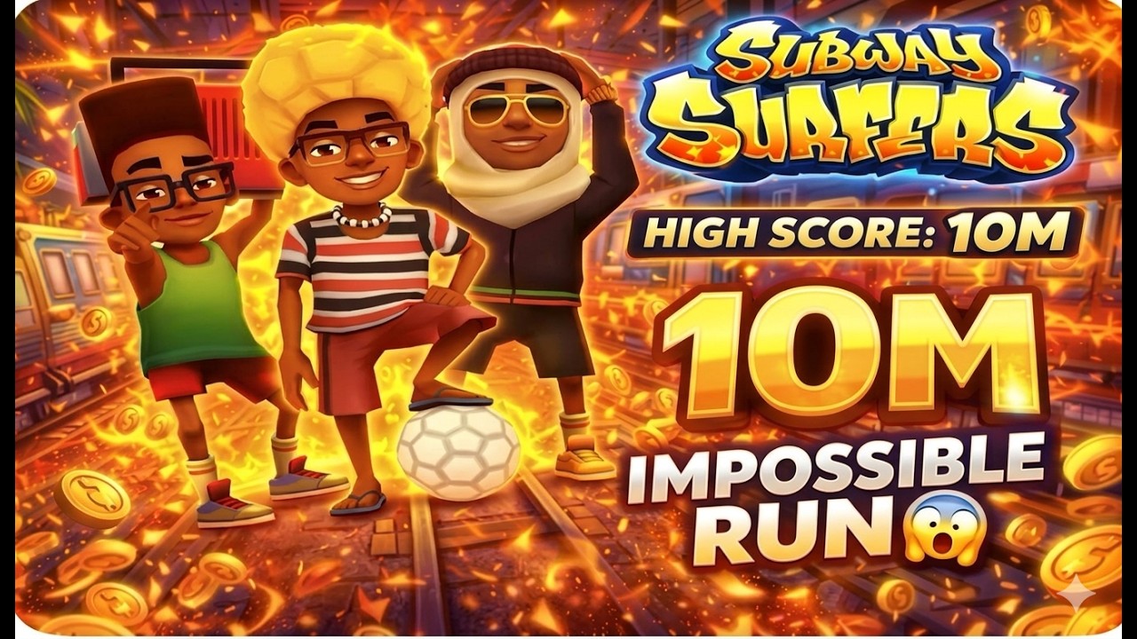 Subway Surfers LIVE| 10 MILLION 🔴HighScore Challenge 70 #subway #subwaysurfers   #subwaysurfvideos