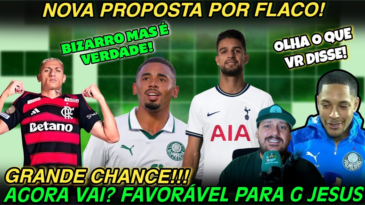🚨URGENTE SOBRE FLACO LOPEZ! GABRIEL JESUS PODE ACONTECER | ÓTIMO NEGÓCIO PARA MAIS UM ATACANTE!
