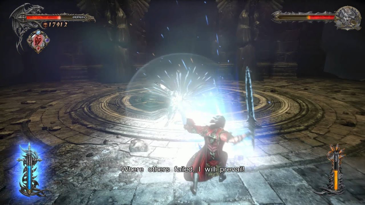 Castlevania Lords of Shadow 2 Dracula vs Victor Belmont 