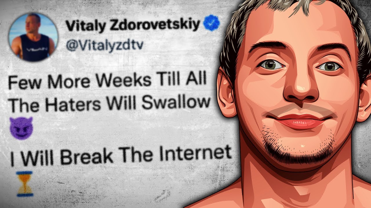 VitalyzdTv вернулся на YouTube. Дела идут не очень хорошо.