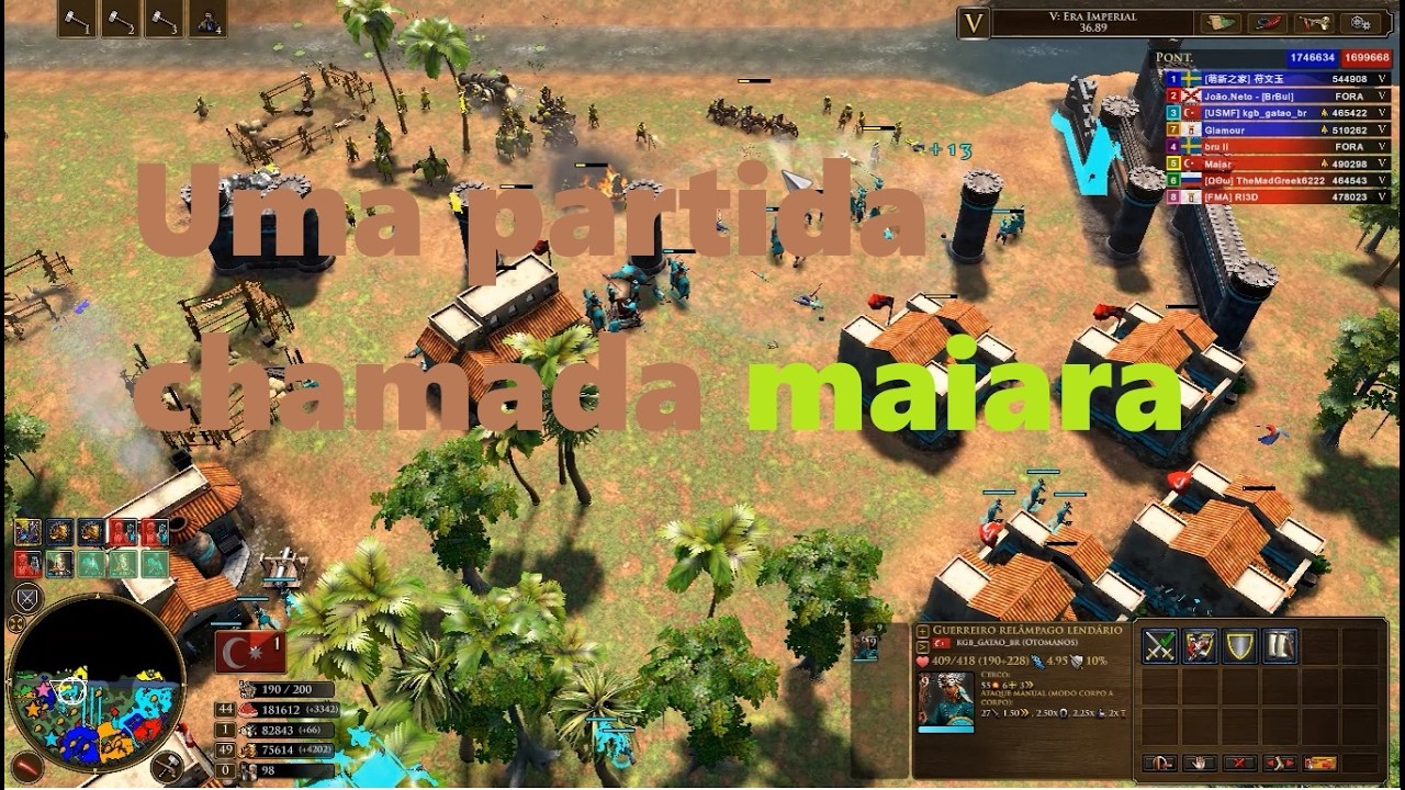 Um do time deles saiu e agora?