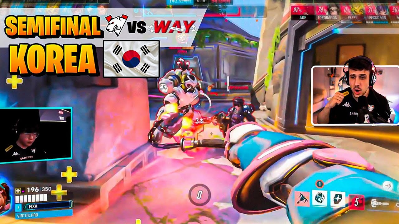 VIRTUSPRO EN KOREA!! SEMIFINALES de la SOOP CUP | VP vs WAY