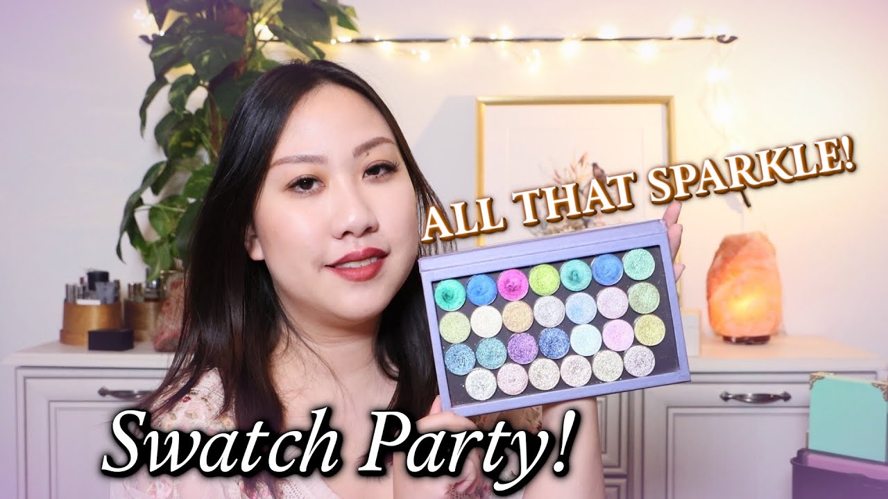 Devinah Cosmetics Swatch Party! | PHANTOM ORBS MOONSCAPES HALO MOON & MORE