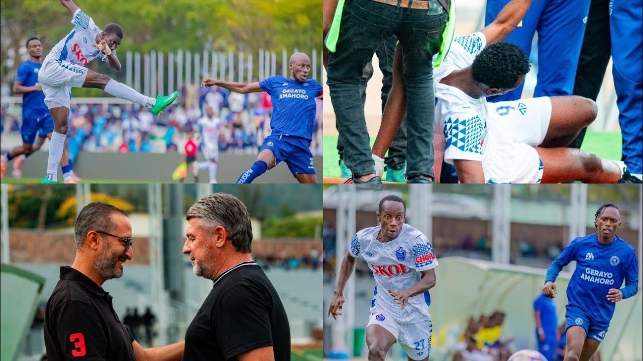 POL 0-0 RAYON, reba amashoti FALL-NGAGNE twikanzemo🔥MURENZI ashimira, EMELY na TAICI kwa MUGANGA
