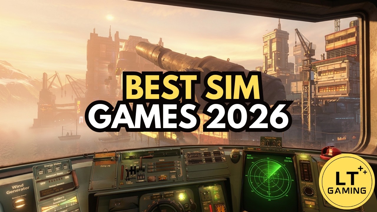 8 Simulation Games That Should be on Your Wishlist for 2026!