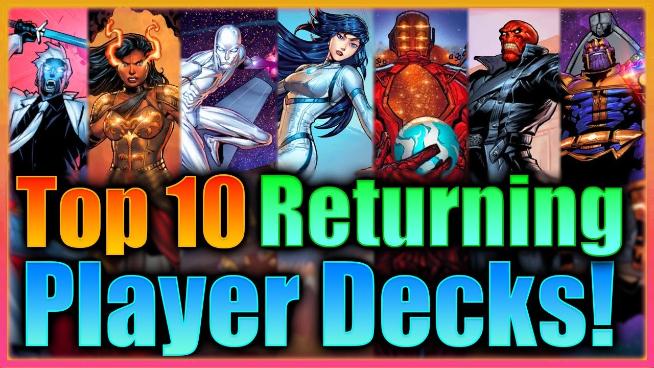 The Top 10 BEST Decks for Returning Players Guide! - Marvel Snap