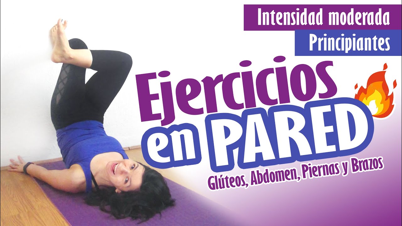 Ejercicios en Pared GAP - Intensidad moderada | 19 min