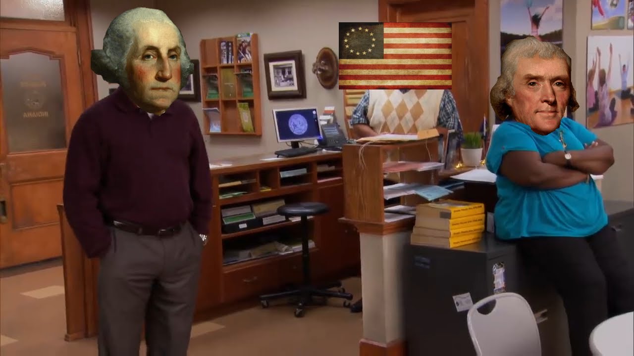 America after the Revolutionary War - American history meme