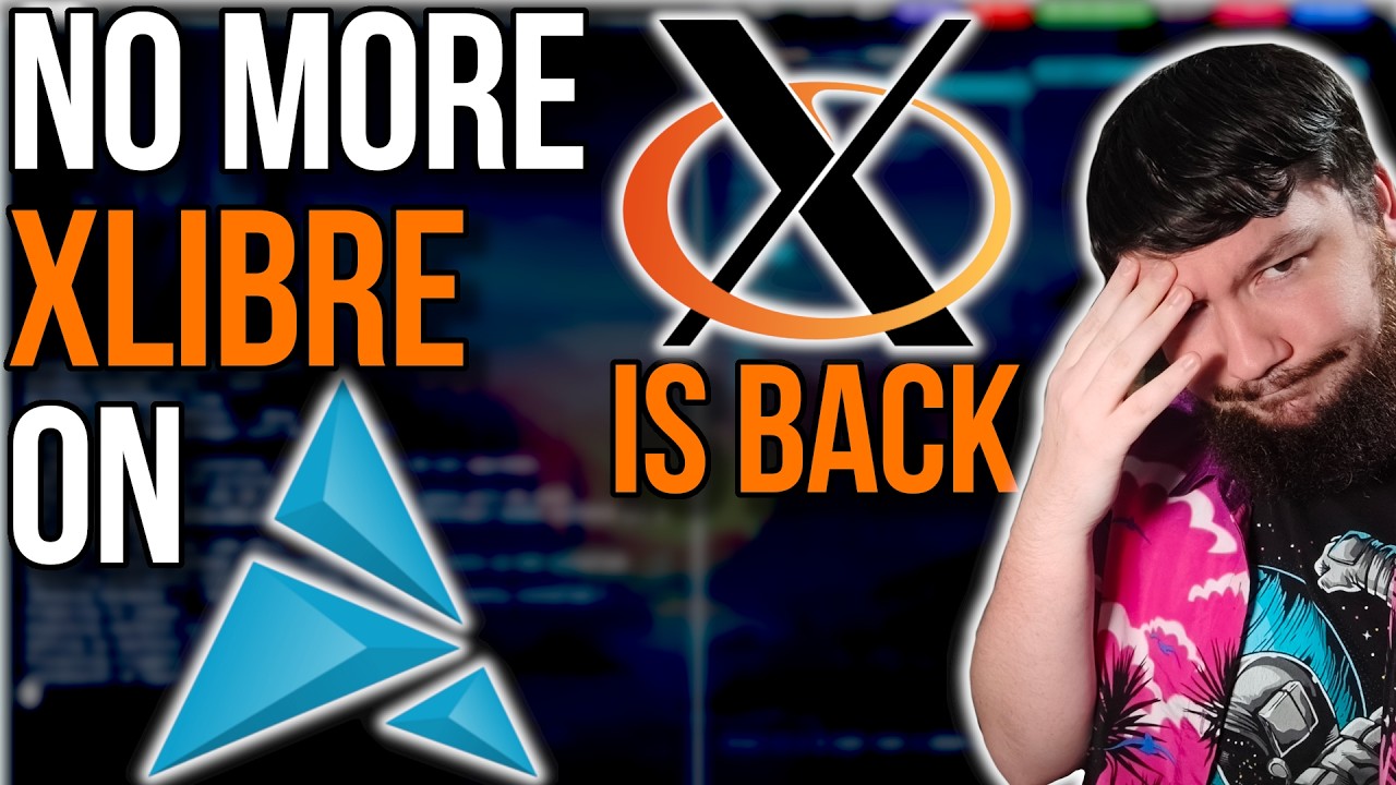 XLibre Just Got Pulled From Its Biggest Distro