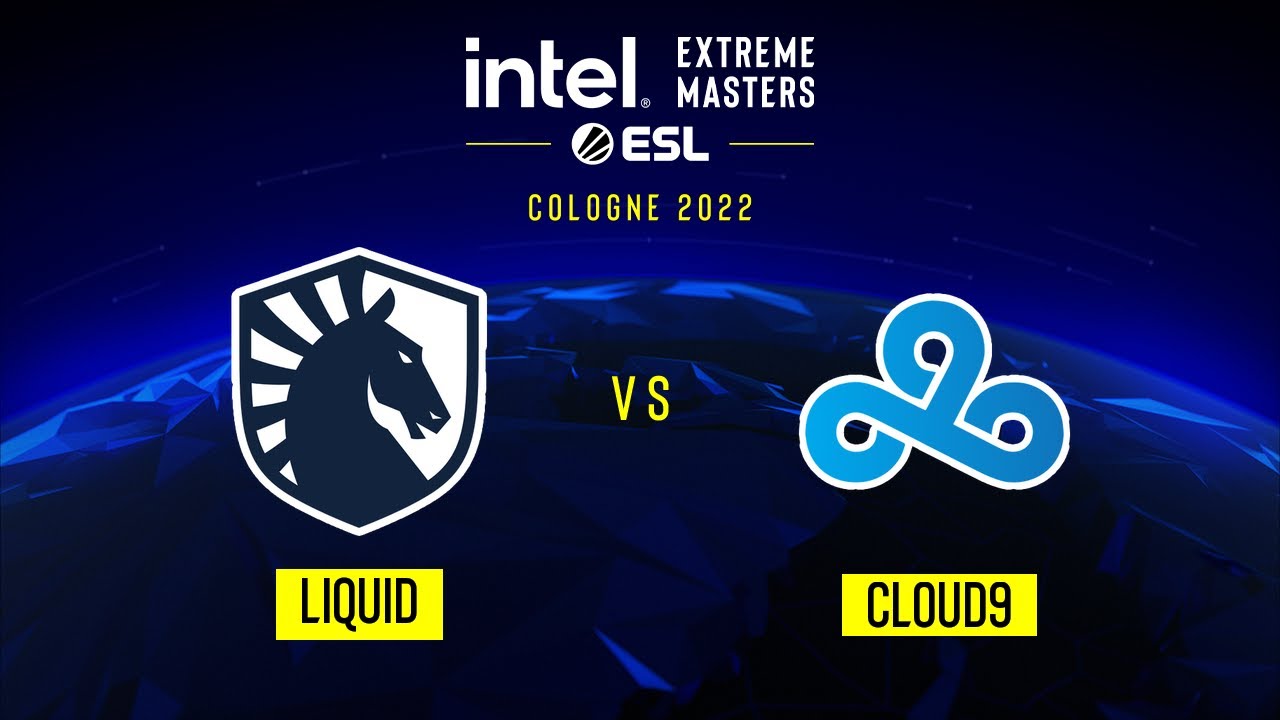 Liquid vs. Cloud9 - Map 2 [Vertigo] - IEM Cologne 2022 - Group B