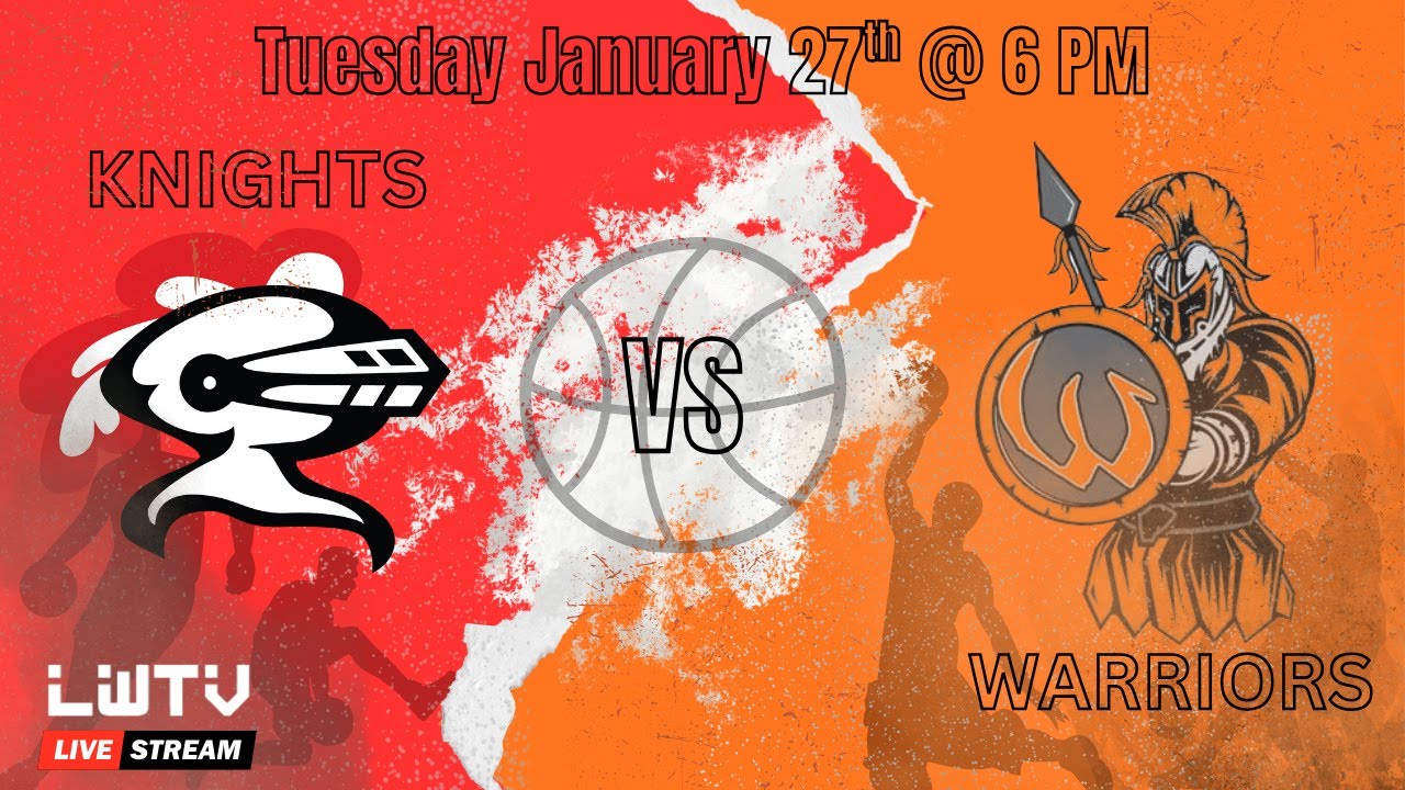 L-W West Boys Varsity Basketball vs. L-W Central