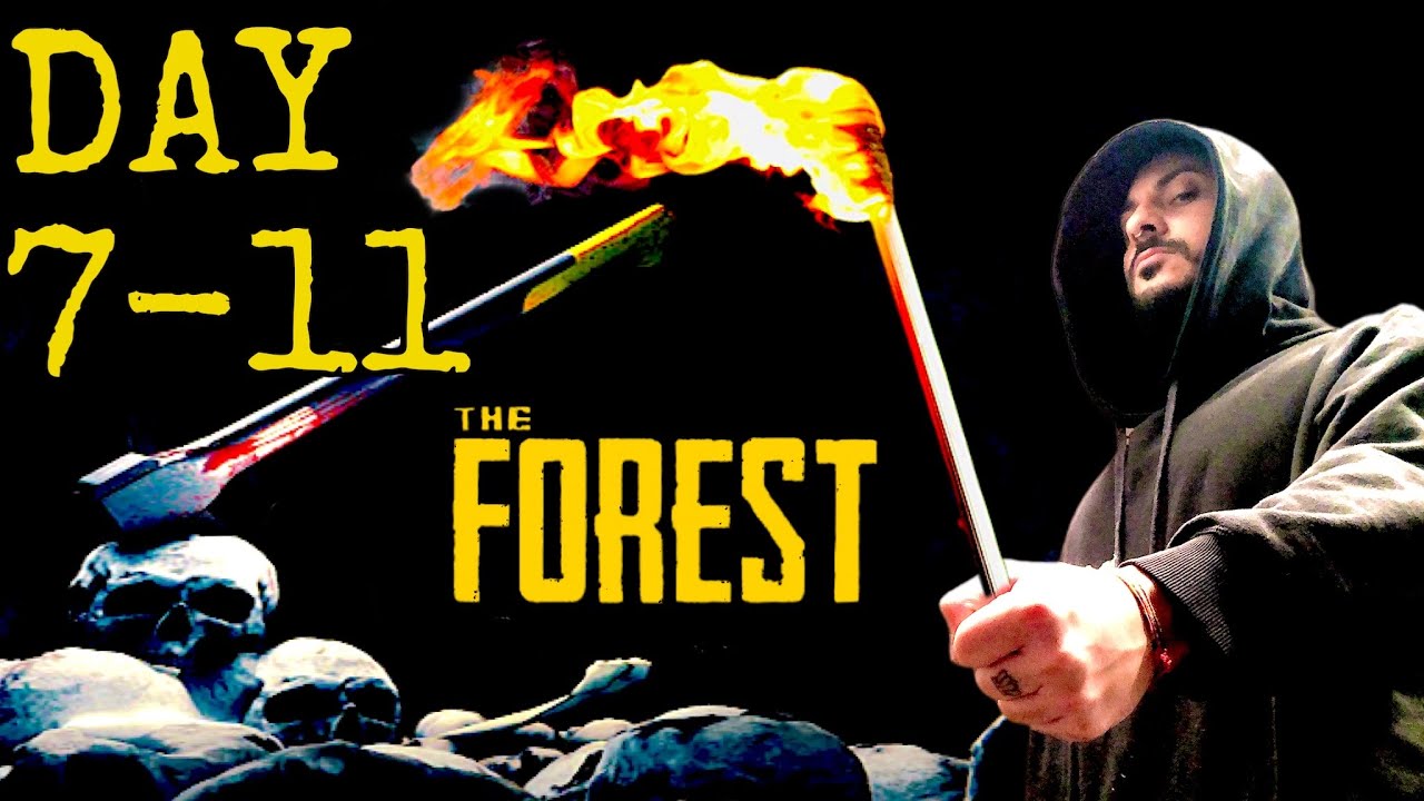 The Forest - Day 7-11, Taucheranzug und Modern Bow(LIVE)