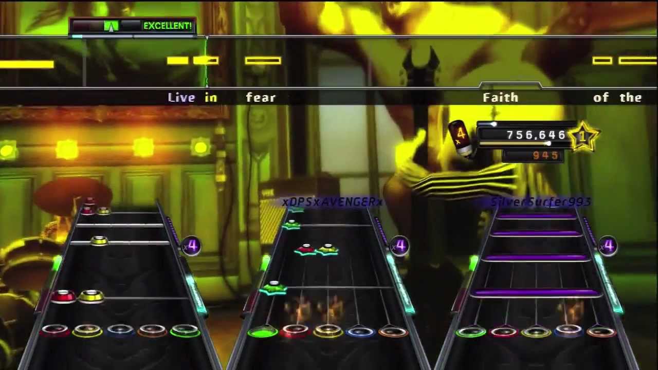 Creeping Death by Metallica - Expert+ Full Band FC #1725