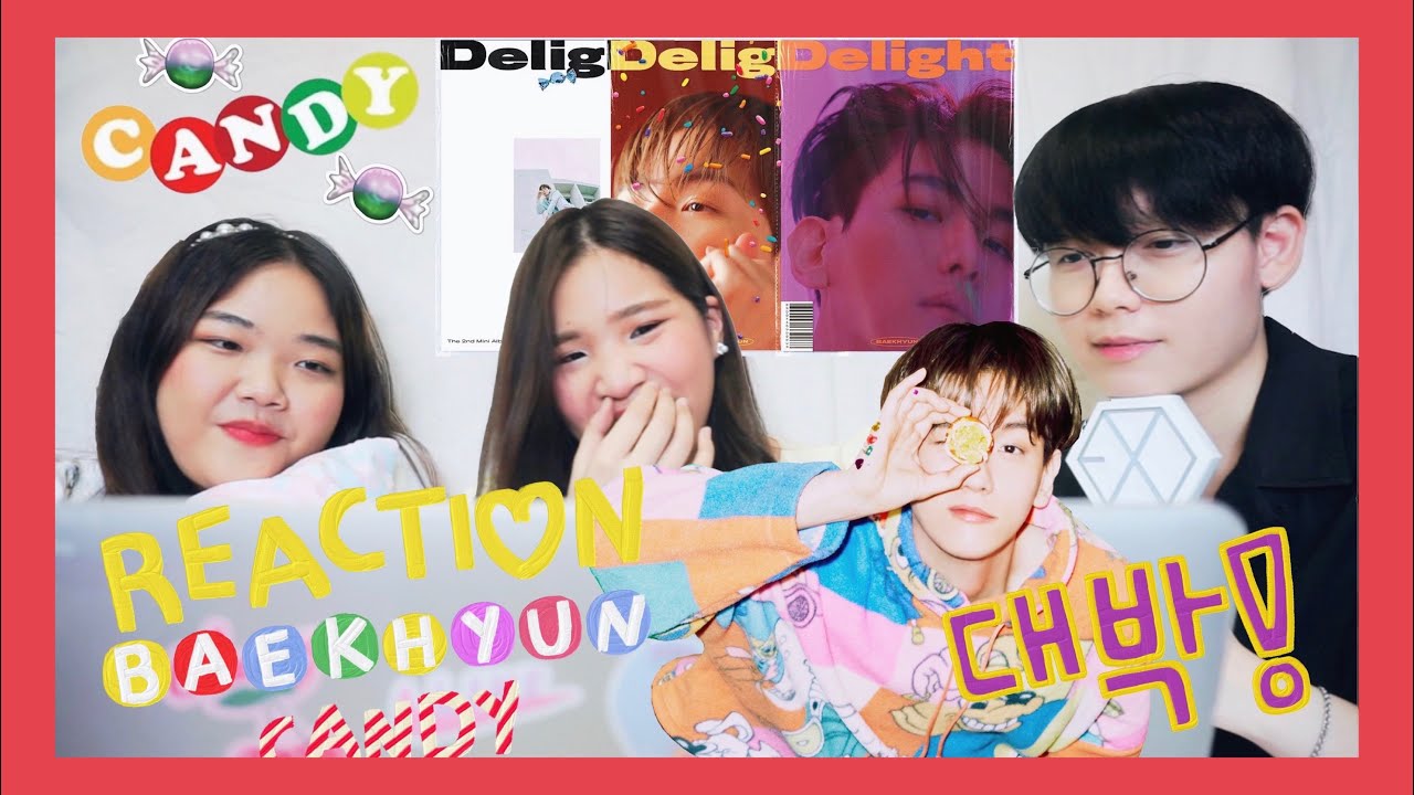 (sub) BAEKHYUN 백현-CANDY 'ㅅ' MV REACTION+มิติใหม่รีแอคในรีแอคตัวเองอีกที…[ไหนลองรีแอคEP.1]