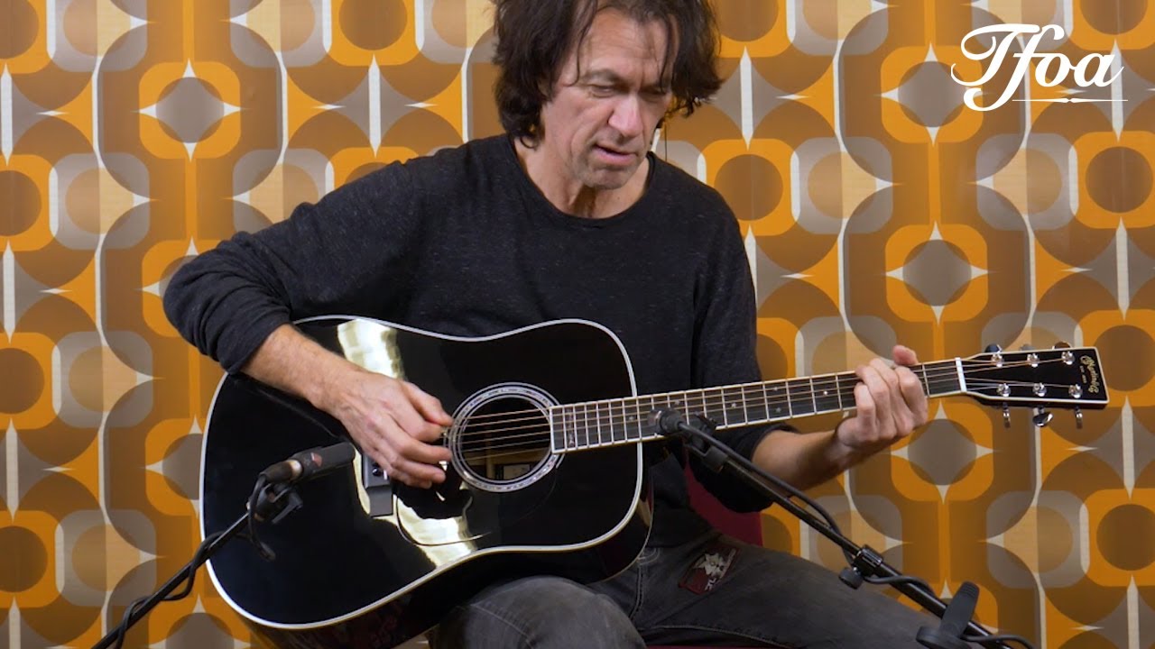 Martin D35 Johnny Cash played by Erwin van Ligten | Demo @ The Fellowship of Acoustics